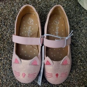 BOGO Brand new little girls pink kitty scandals!